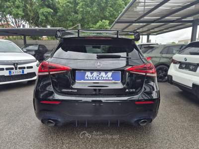Mercedes-Benz Classe A AMG 4Matic 7G-DCT Nero usata Martellago