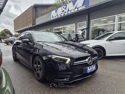 Mercedes-Benz Classe A AMG 4Matic 7G-DCT Nero usata Martellago