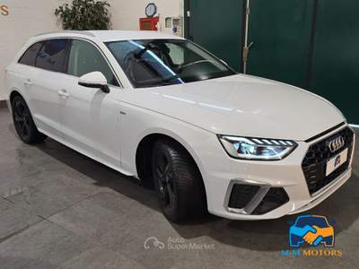 Audi A4 30 2.0 tdi mhev S Line edition 136cv s-tronic usata Curno