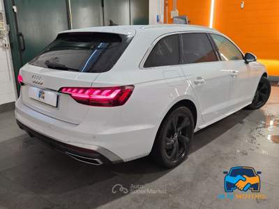 Audi A4 30 2.0 tdi mhev S Line edition 136cv s-tronic usata Curno