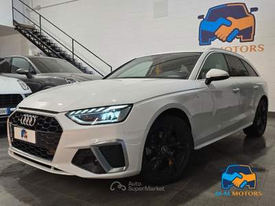 Audi A4 30 2.0 tdi mhev S Line edition 136cv s-tronic usata Curno
