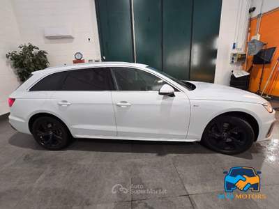 Audi A4 30 2.0 tdi mhev S Line edition 136cv s-tronic usata Curno