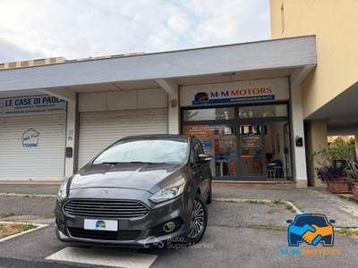 Ford S-Max 2.0 ECOBLUE 150CV Grigio usata Pomezia