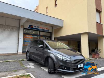 Ford S-Max 2.0 ECOBLUE 150CV Grigio usata Pomezia