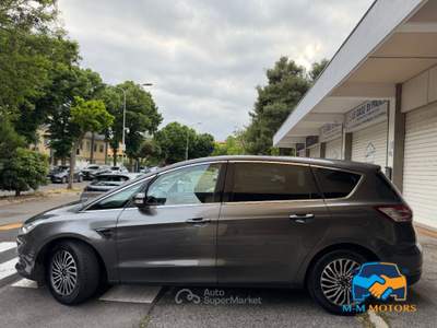 Ford S-Max 2.0 ECOBLUE 150CV Grigio usata Pomezia