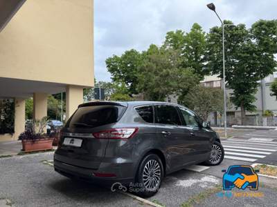 Ford S-Max 2.0 ECOBLUE 150CV Grigio usata Pomezia
