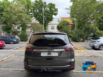 Ford S-Max 2.0 ECOBLUE 150CV Grigio usata Pomezia