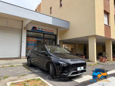 Hyundai Bayon 1.2 Gpl Xline Led Pack Nero usata Pomezia
