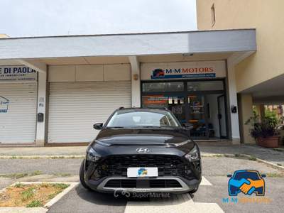 Hyundai Bayon 1.2 Gpl Xline Led Pack Nero usata Pomezia