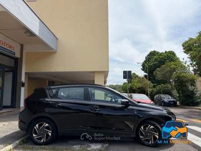 Hyundai Bayon 1.2 Gpl Xline Led Pack Nero usata Pomezia