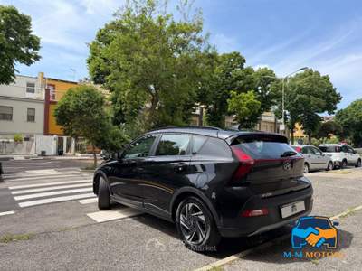 Hyundai Bayon 1.2 Gpl Xline Led Pack Nero usata Pomezia