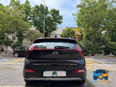 Hyundai Bayon 1.2 Gpl Xline Led Pack Nero usata Pomezia