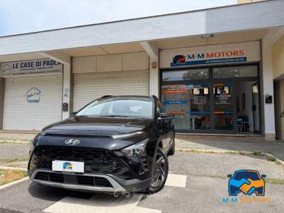 Hyundai Bayon 1.2 Gpl Xline Led Pack Nero usata Pomezia