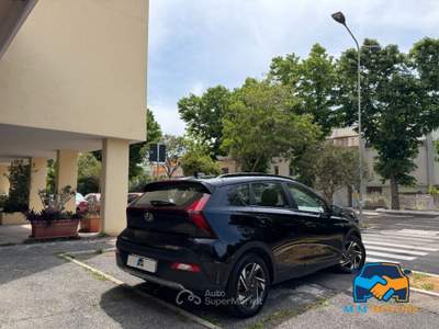 Hyundai Bayon 1.2 Gpl Xline Led Pack Nero usata Pomezia