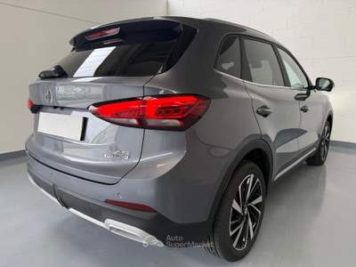 MG ZS 1.5 hybrid+ Luxury auto (KM 0) Verde usata Scarmagno