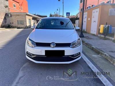 Volkswagen Polo Polo 5p 1.4 tdi bm Comfortline 75cv Bianco usata Pontecagnano Faiano