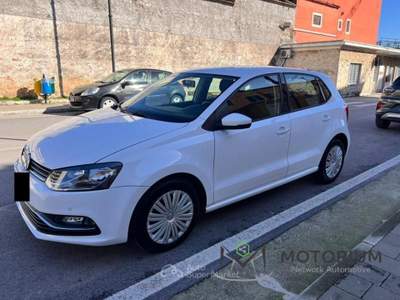 Volkswagen Polo Polo 5p 1.4 tdi bm Comfortline 75cv Bianco usata Pontecagnano Faiano
