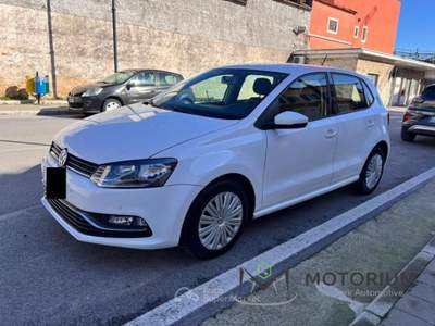 Volkswagen Polo Polo 5p 1.4 tdi bm Comfortline 75cv Bianco usata Pontecagnano Faiano