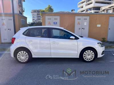 Volkswagen Polo Polo 5p 1.4 tdi bm Comfortline 75cv Bianco usata Pontecagnano Faiano