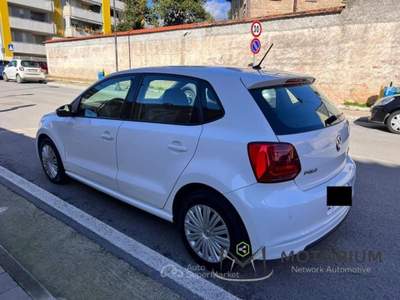Volkswagen Polo Polo 5p 1.4 tdi bm Comfortline 75cv Bianco usata Pontecagnano Faiano