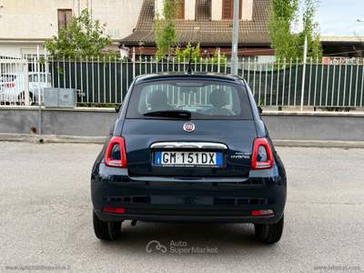 Fiat 500 500 1.0 Hybrid Cult Blu/Azzurro usata Barrafranca