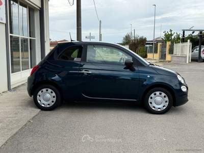 Fiat 500 500 1.0 Hybrid Cult Blu/Azzurro usata Barrafranca