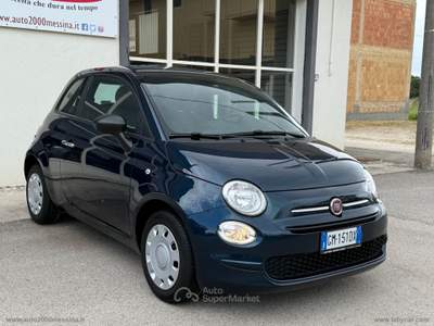 Fiat 500 500 1.0 Hybrid Cult Blu/Azzurro usata Barrafranca