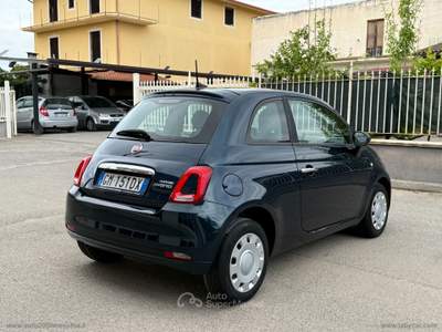 Fiat 500 500 1.0 Hybrid Cult Blu/Azzurro usata Barrafranca