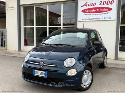 Fiat 500 500 1.0 Hybrid Cult Blu/Azzurro usata Barrafranca