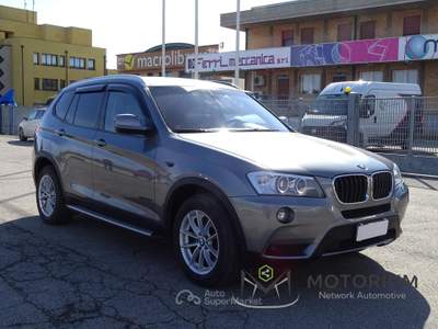 BMW X3 xdrive20d Grigio usata Cesena