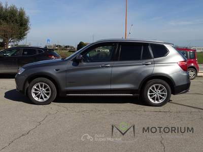 BMW X3 xdrive20d Grigio usata Cesena