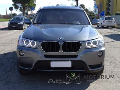 BMW X3 xdrive20d Grigio usata Cesena