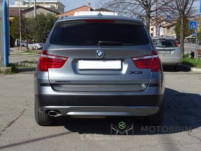 BMW X3 xdrive20d Grigio usata Cesena