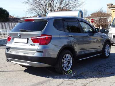 BMW X3 xdrive20d Grigio usata Cesena