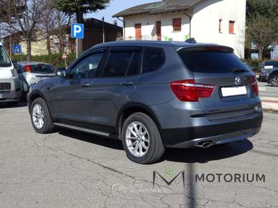 BMW X3 xdrive20d Grigio usata Cesena