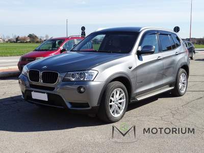 BMW X3 xdrive20d Grigio usata Cesena