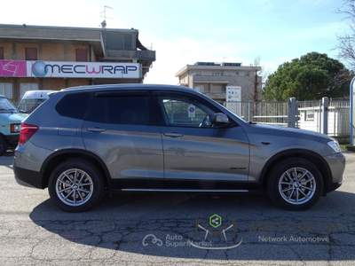 BMW X3 xdrive20d Grigio usata Cesena