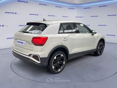 Audi Q2 Q2 30 Tfsi Identity Black Argento usata Cassola