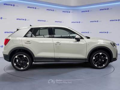 Audi Q2 Q2 30 Tfsi Identity Black Argento usata Cassola