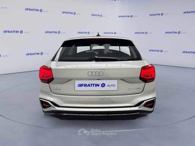 Audi Q2 Q2 30 Tfsi Identity Black Argento usata Cassola
