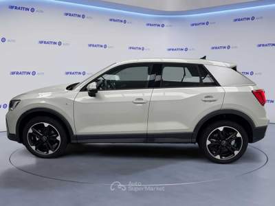 Audi Q2 Q2 30 Tfsi Identity Black Argento usata Cassola