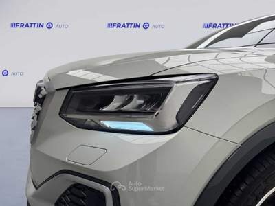 Audi Q2 Q2 30 Tfsi Identity Black Argento usata Cassola