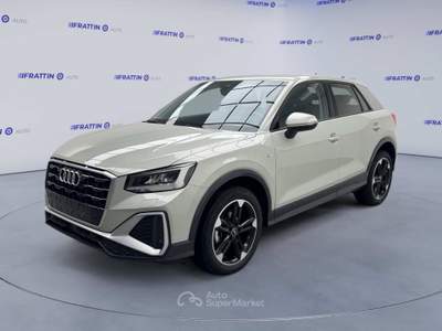 Audi Q2 Q2 30 Tfsi Identity Black Argento usata Cassola