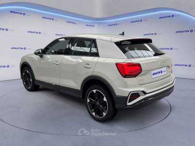 Audi Q2 Q2 30 Tfsi Identity Black Argento usata Cassola