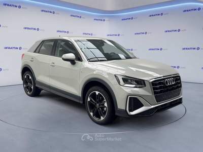 Audi Q2 Q2 30 Tfsi Identity Black Argento usata Cassola