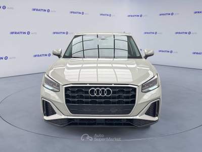 Audi Q2 Q2 30 Tfsi Identity Black Argento usata Cassola