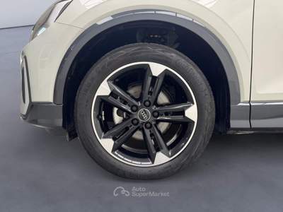 Audi Q2 Q2 30 Tfsi Identity Black Argento usata Cassola