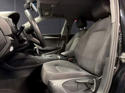 Audi A3 35 2.0 tdi S-LINE 150cv s-tronic Nero usata Roma