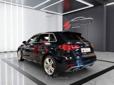 Audi A3 35 2.0 tdi S-LINE 150cv s-tronic Nero usata Roma