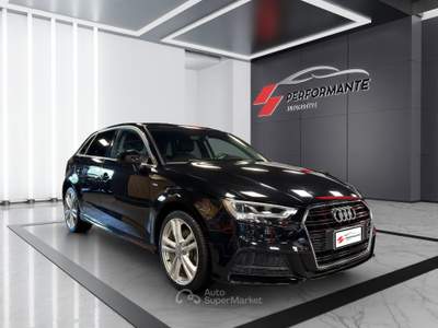 Audi A3 35 2.0 tdi S-LINE 150cv s-tronic Nero usata Roma